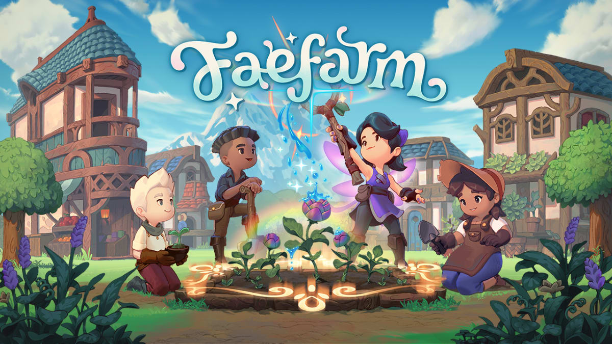 Fae Farm - Your magical home awaits
