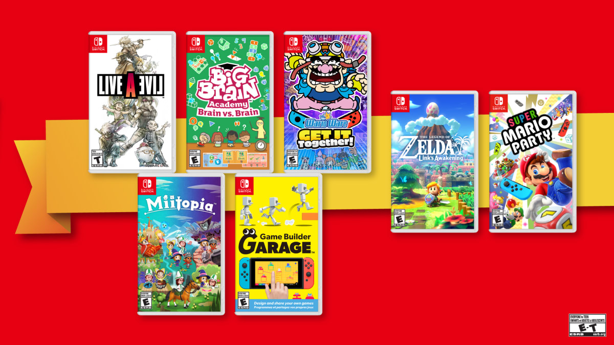 Best games on sale switch 2025