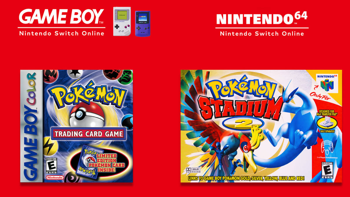 Nintendo Switch Online + Expansion Pack: Pokémon Stadium is now