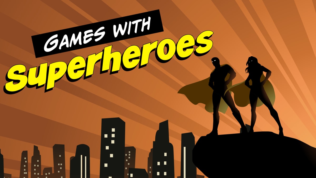 Superhero games nintendo switch sale