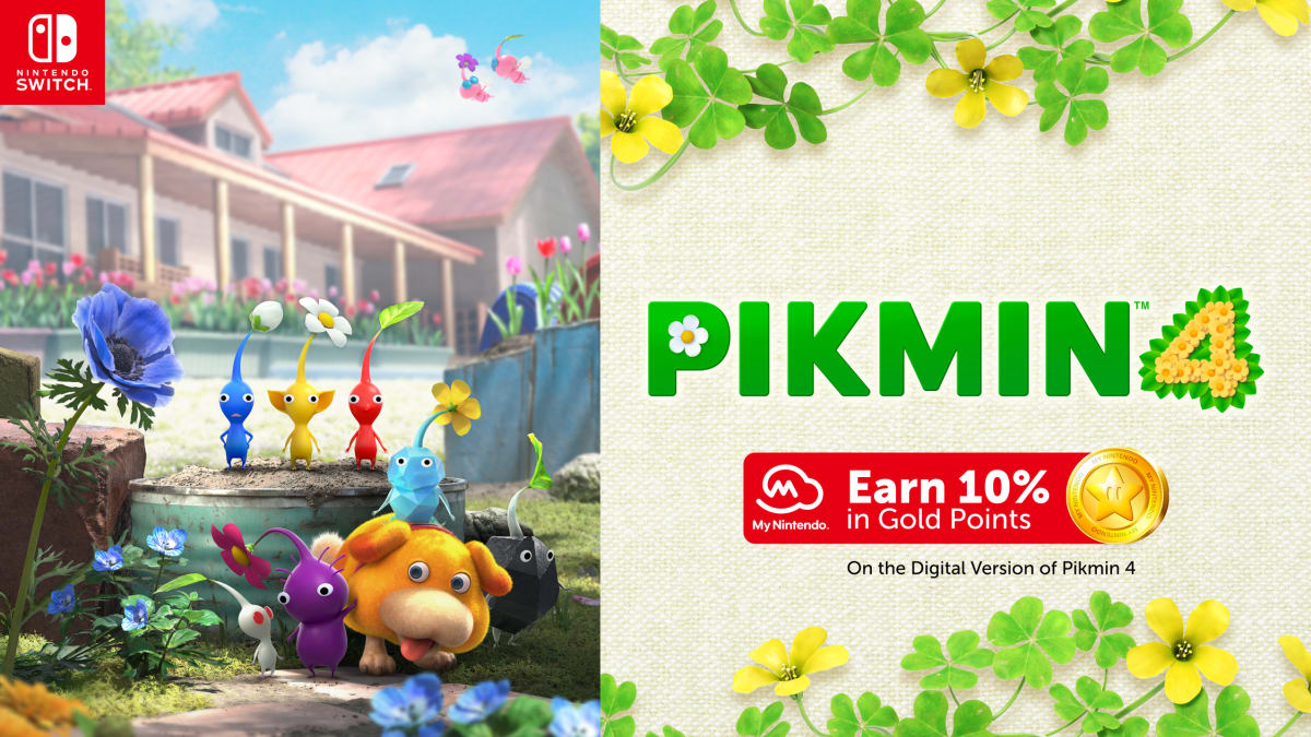Download the free demo for Pikmin 4 now