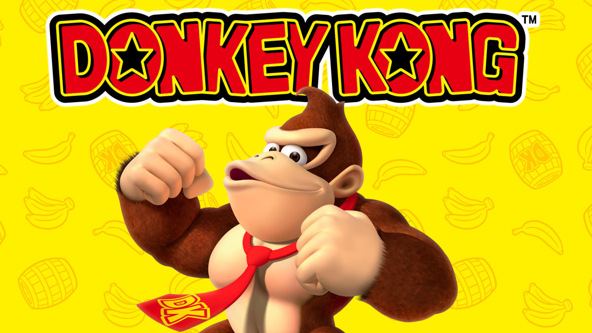 DK has a slightly updated model in the Switch version of Donkey