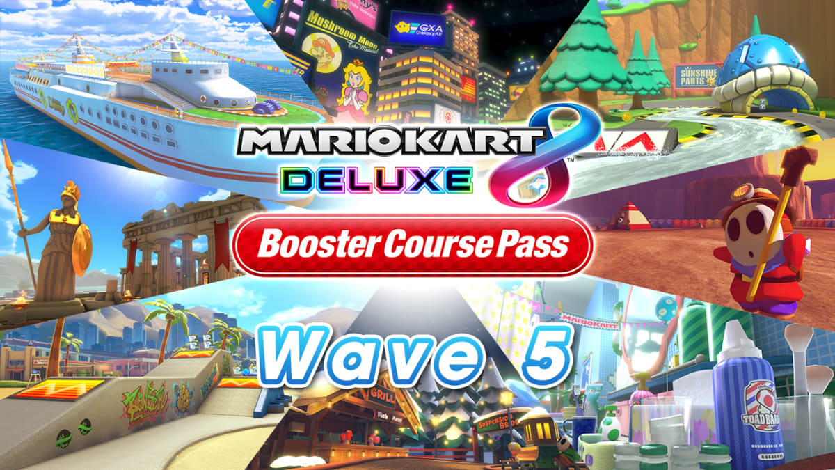 Mario Kart 8 Deluxe – Booster Course Pass Wave 5 is out now