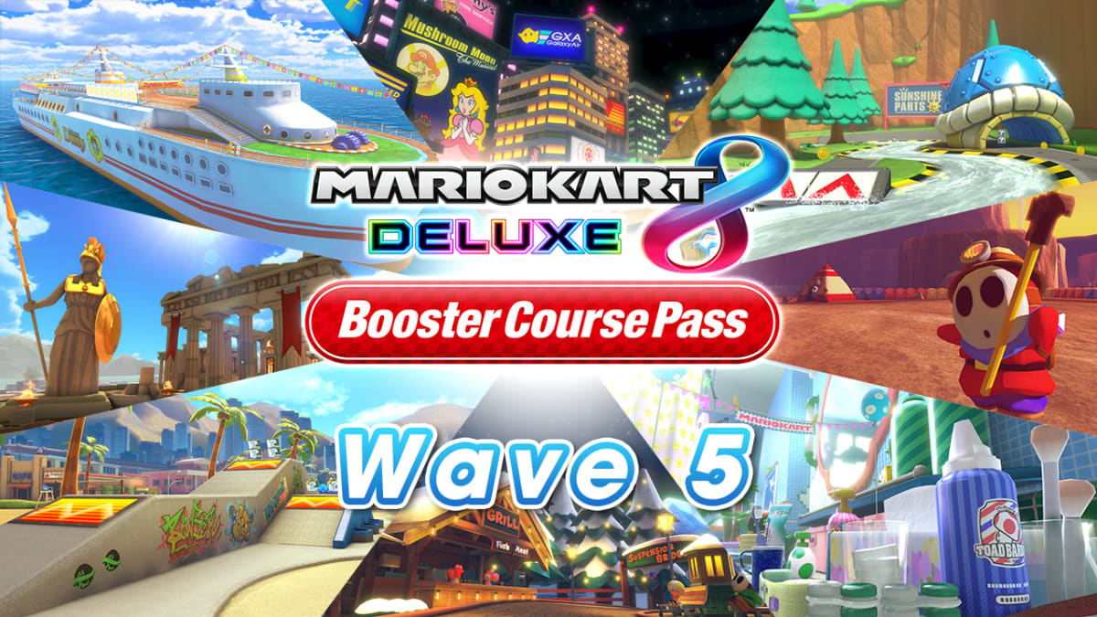 Mario Kart 8 Deluxe - Booster Course Pass Wave 5 - Nintendo Direct  6.21.2023 