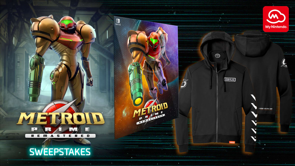 A bounty of Metroid Prime Remastered rewards available on My Nintendo! -  News - Nintendo Official Site