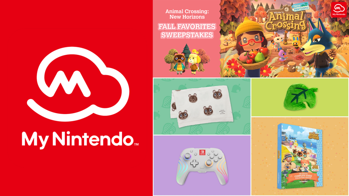 My nintendo 2025 store canada