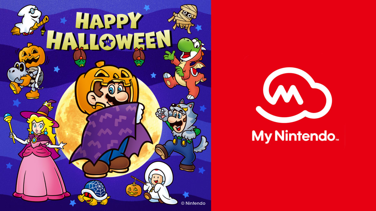 Nintendo halloween sale sales