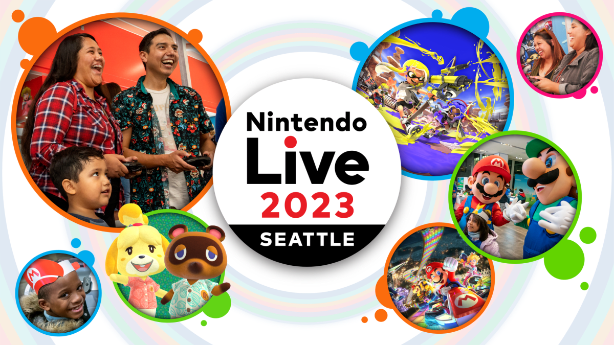 Nintendo announces “Nintendo Live 2023,” an event for everyone that  celebrates Nintendo fun - News - Nintendo Official Site