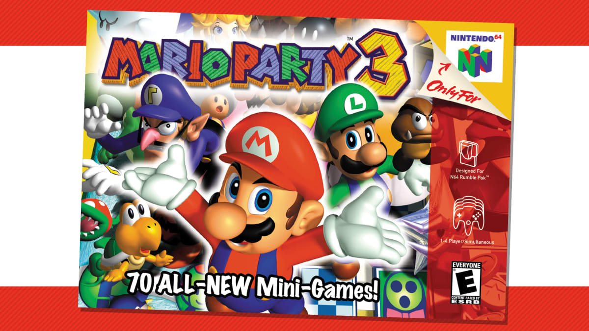 Nintendo Switch Online + Ensemble Additionnel : Mario Party 3 est