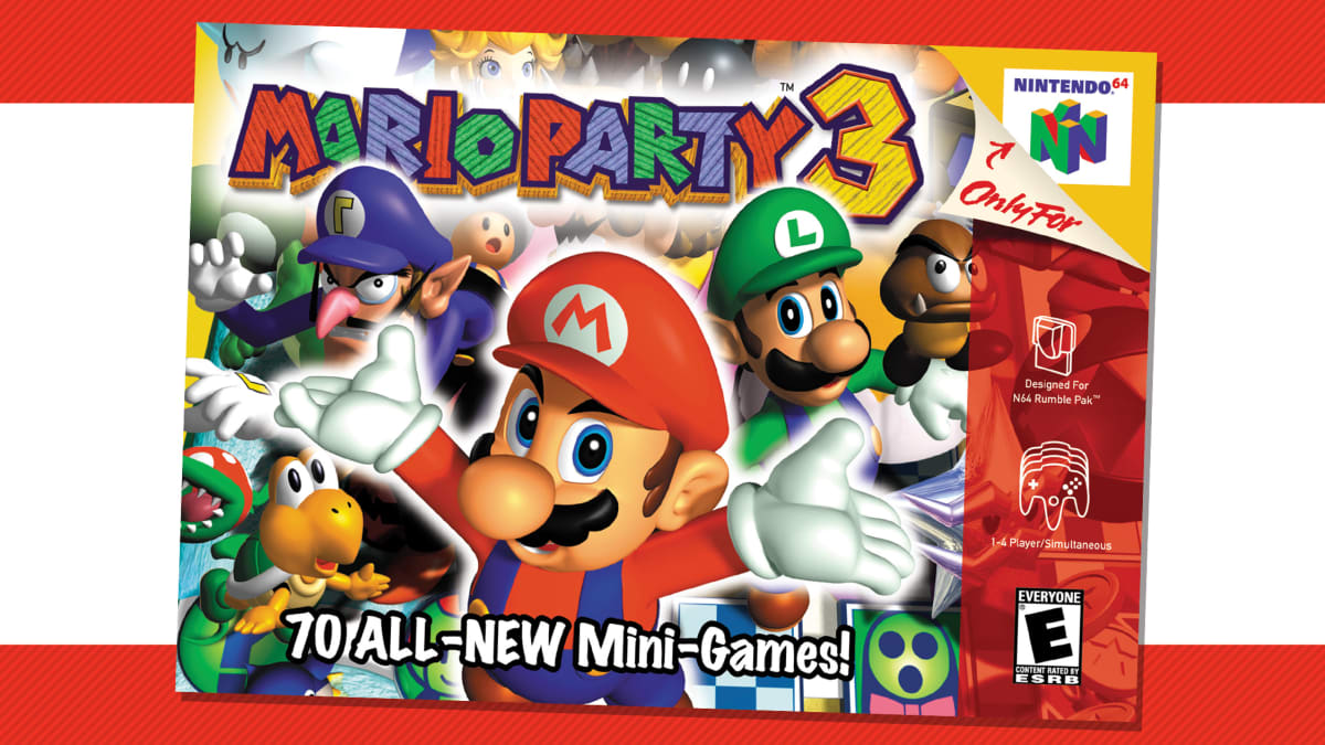 Mario Party 3 is now available with Nintendo Switch Online + Expansion Pack