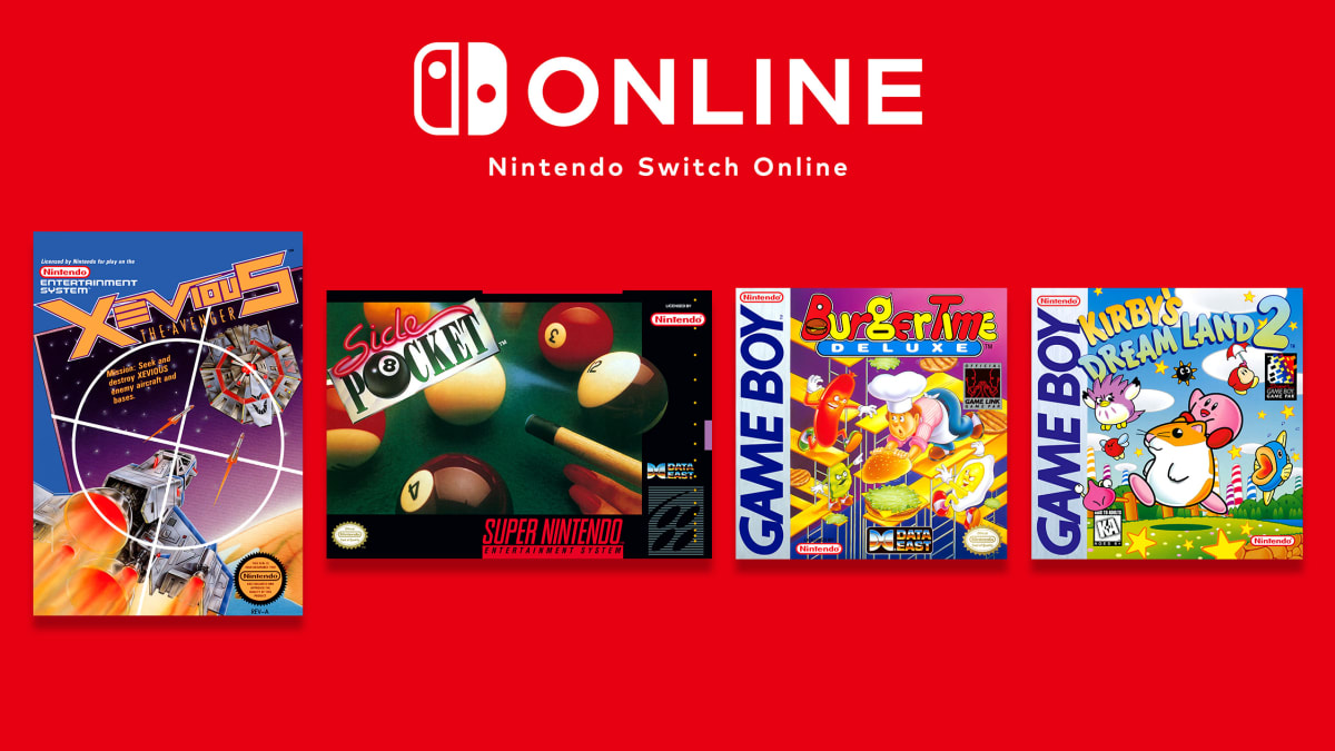 New update adds Game Super NES™, and NES™ classics to the Nintendo Switch Online games list