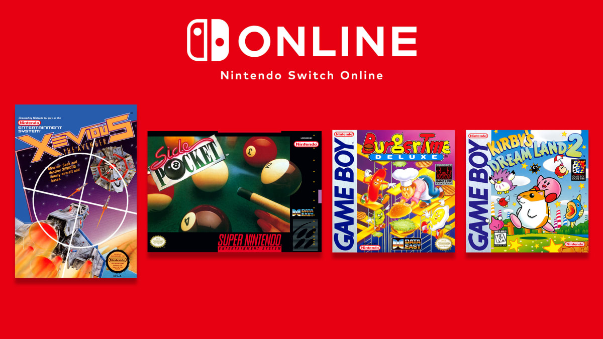 New update adds Game Boy™, Super and NES™ classics to the Nintendo Switch Online list