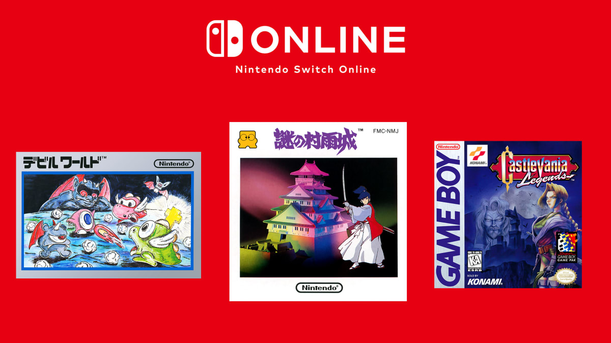 Nintendo Switch Online updates: Here's what was recently added to the Game  Boy and NES collections (and F-Zero 99)! - News - Nintendo Official Site