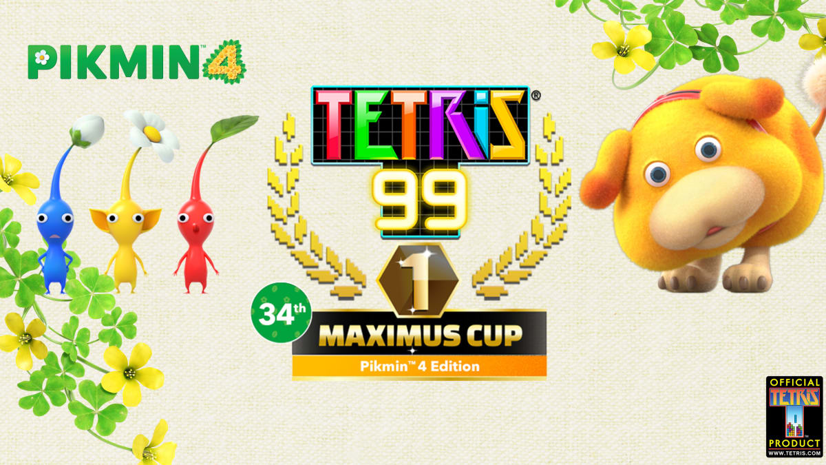 Play the Tetris 99 34th MAXIMUS CUP online event and you could