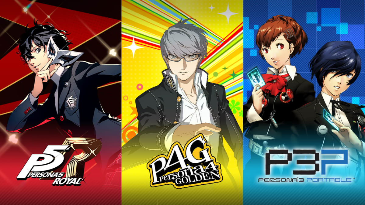 Play three iconic Persona games on Nintendo Switch: Persona 3