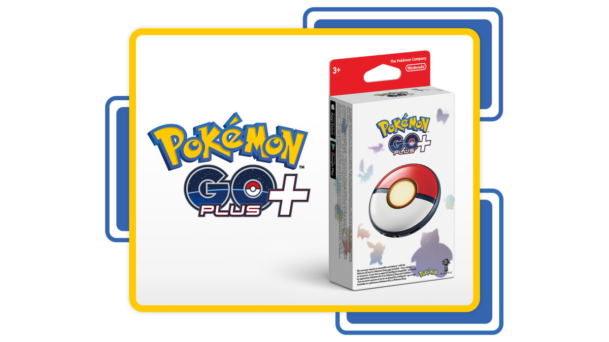 Pokemon GO Plus Accessory (Android & iOS Compatible)