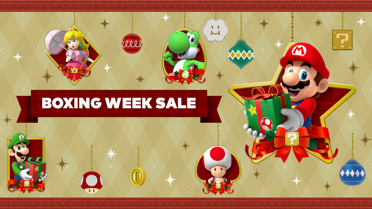 The Nintendo Hits for the Holidays game sale is on now News