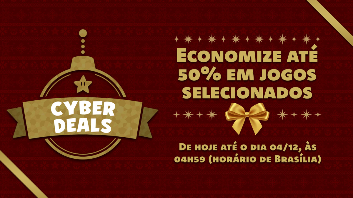 Ofertas da Nintendo eShop Brasil  SEGA / ATLUS iniciam campanha