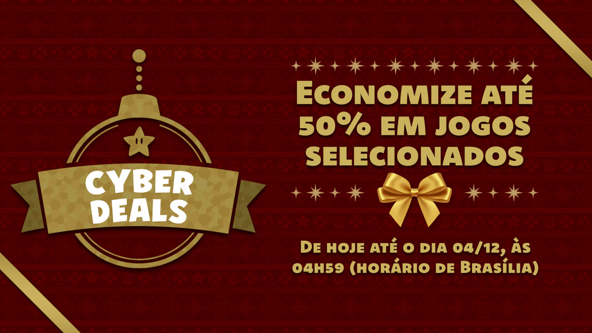 Oferta da Nintendo eShop Brasil  PQube – Jogos entram em promoção