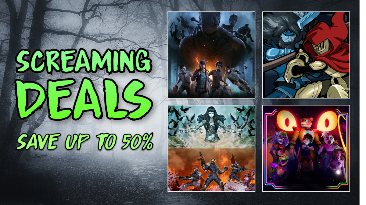 Save up to 50 during the Screaming Deals sale News Nintendo