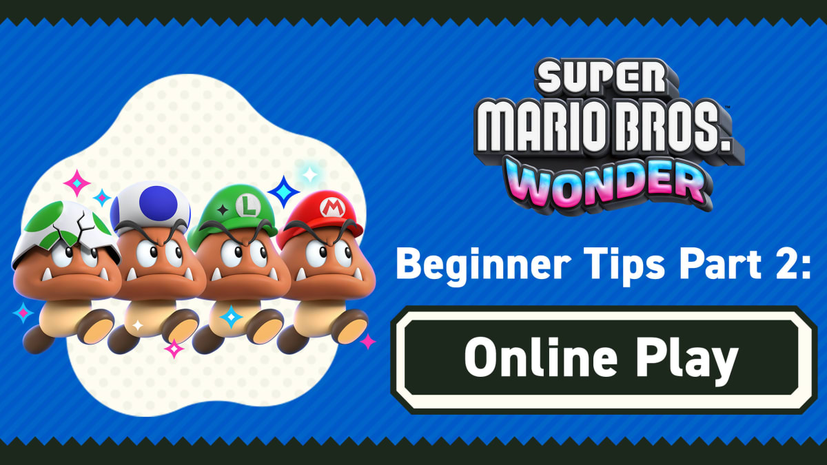 Super Mario Bros. Wonder Tips For Parents Playing With Kids