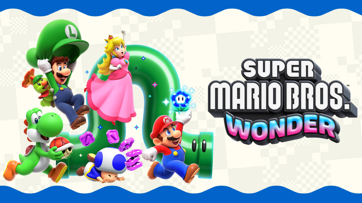 ¡Hoy por fin disponible Super Mario Bros. Wonder!