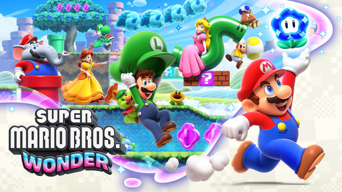 Super Mario Bros. Wonder is out next week! Who will you play as