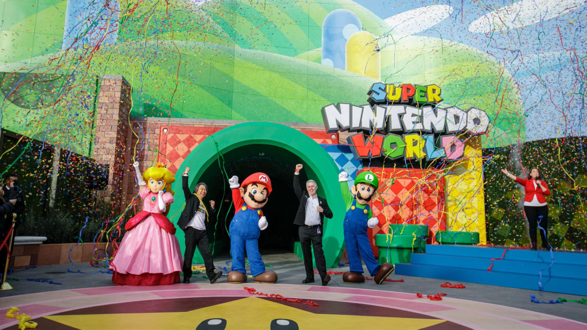 How to Visit Super Nintendo World