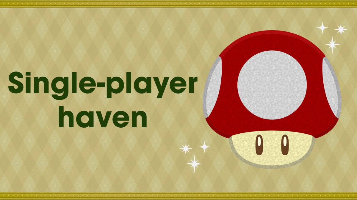 Single player games clearance switch