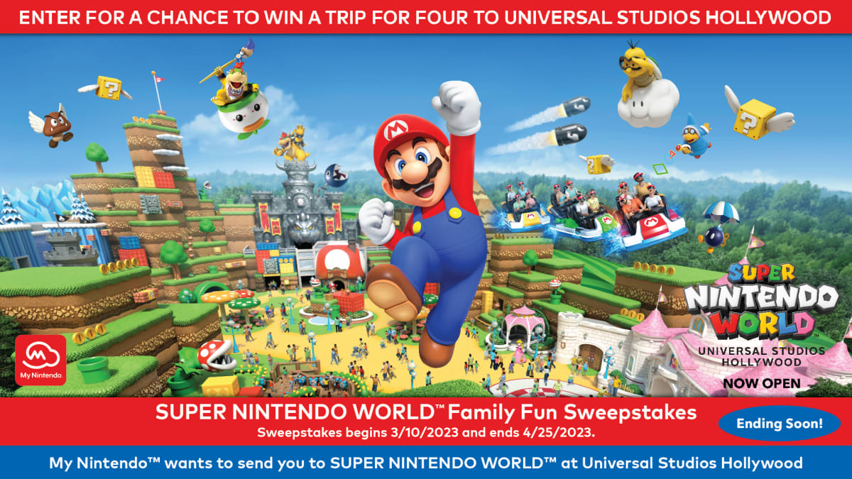 Super Nintendo World Hollywood: Ticket Prices, Reservations