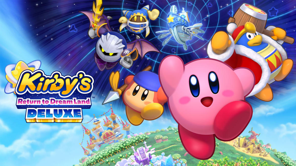 Kirby - A Fofura Cor-de-Rosa da Nintendo 