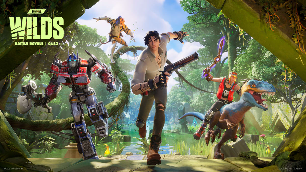 The Wilds await in Fortnite Battle Royale Chapter 4 Season 3