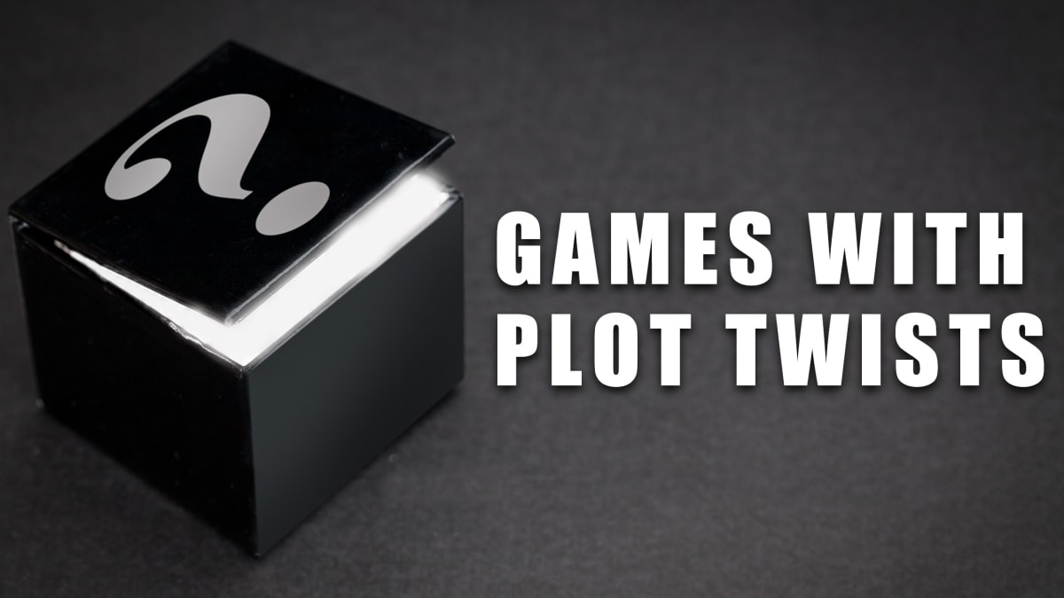 Games with Nonsensical Plot Twists That Are Still Awesome