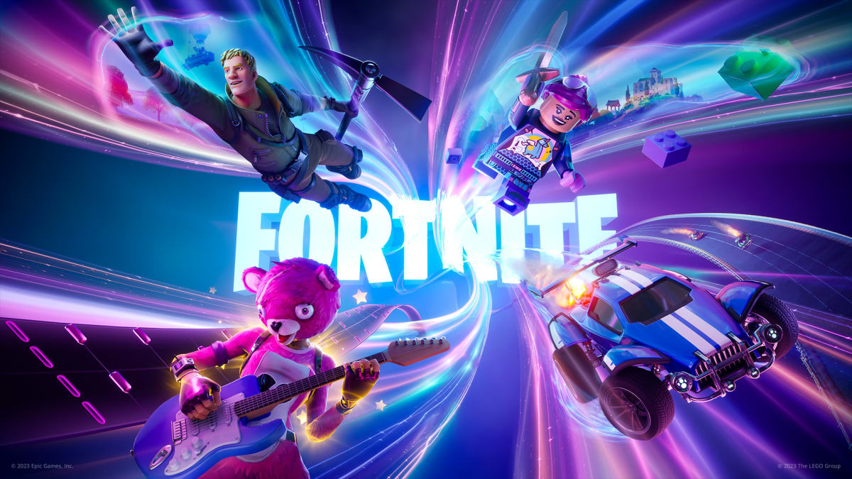 LEGO Fortnite is now available to play for free!