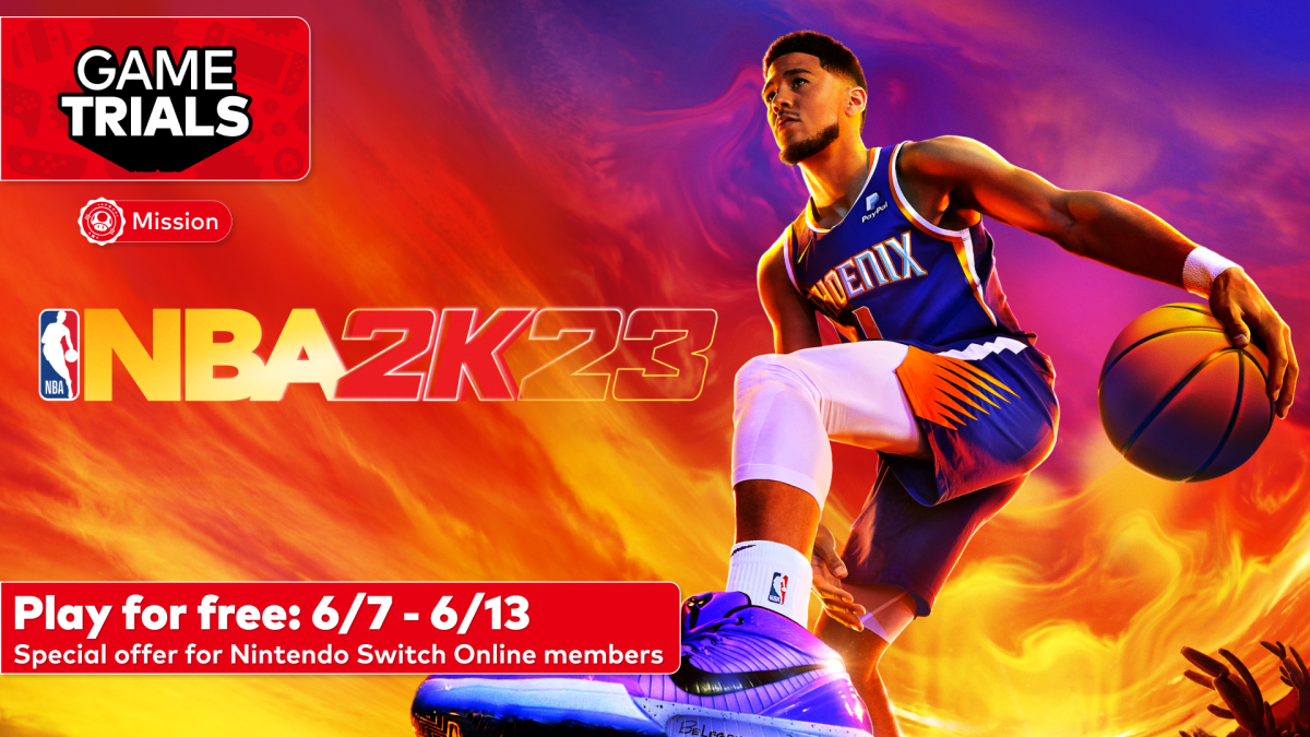 Try the latest Game Trial, NBA 2K23 - News