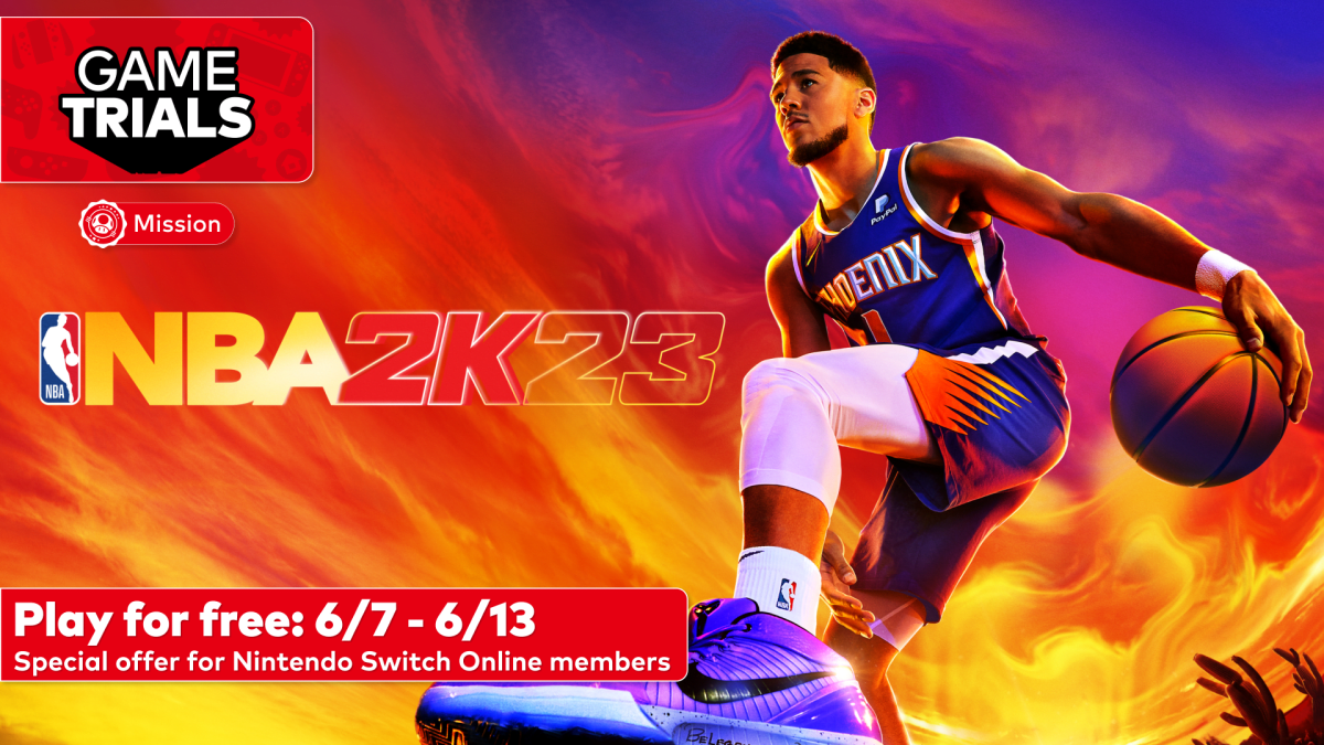 Try the latest Game Trial, NBA 2K23 - News - Nintendo Official Site