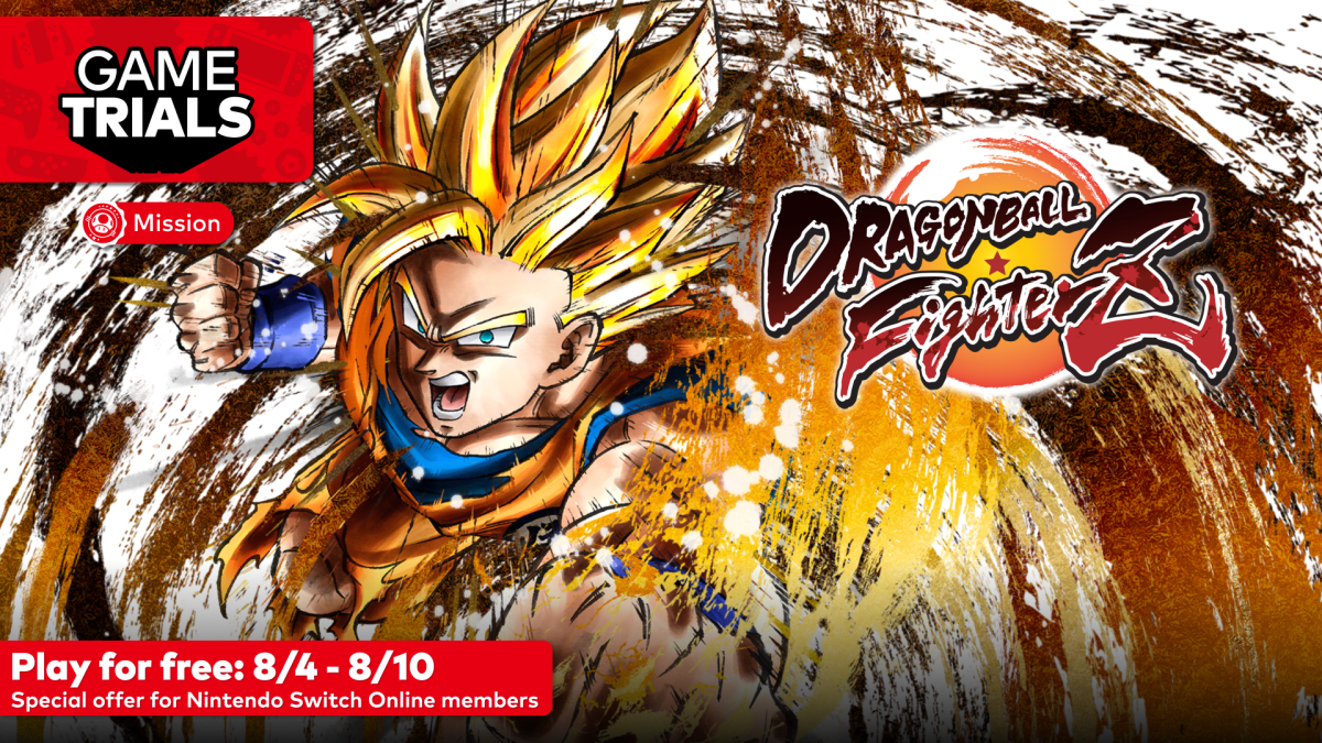 Try the latest Game Trial, DRAGON BALL FIGHTERZ - News - Nintendo Official  Site