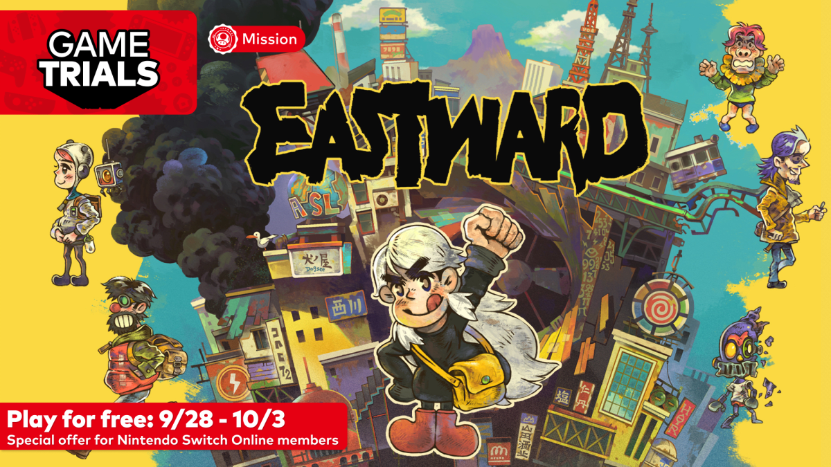 Eastward - Accolades Trailer, Nintendo Switch News