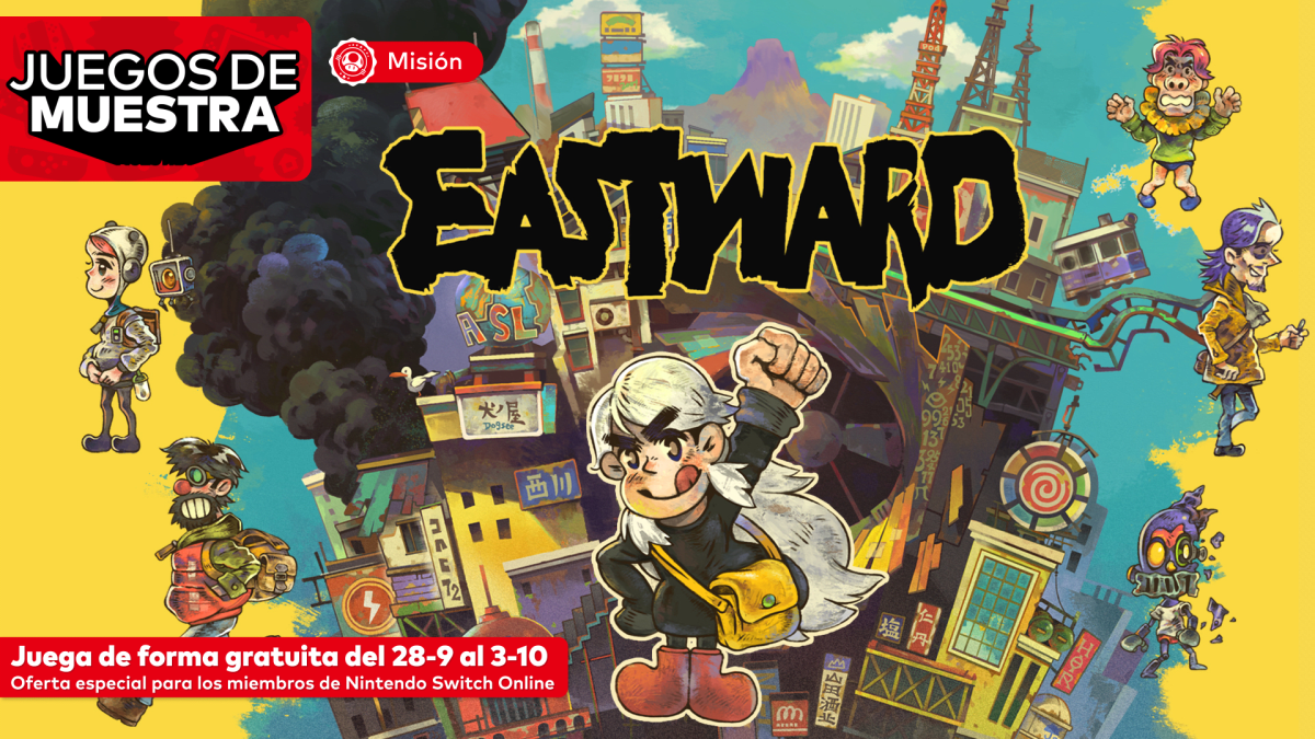 Eastward para Nintendo Switch - Sitio Oficial de Nintendo para Mexico
