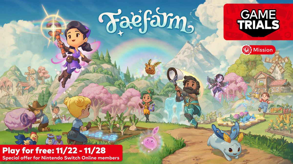 Fae Farm (Nintendo Switch)