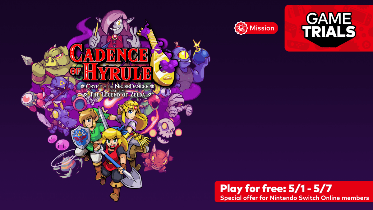 Nintendo switch online game trials top