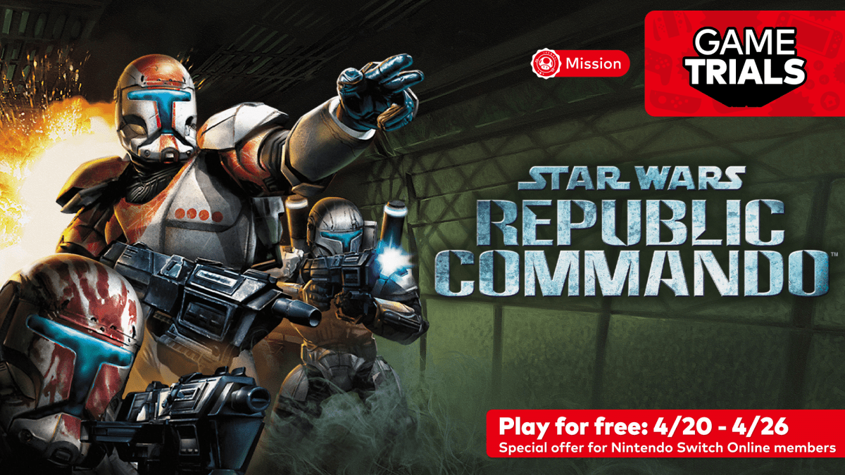 Try the latest Game Trial, STAR WARS Republic Commando - News
