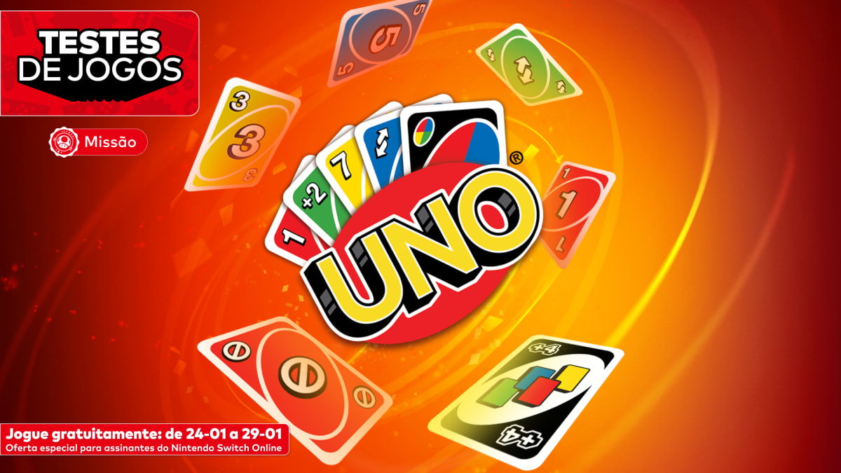 Experimente UNO®, o teste de jogo mais recente! - Novidades - Site Oficial  da Nintendo