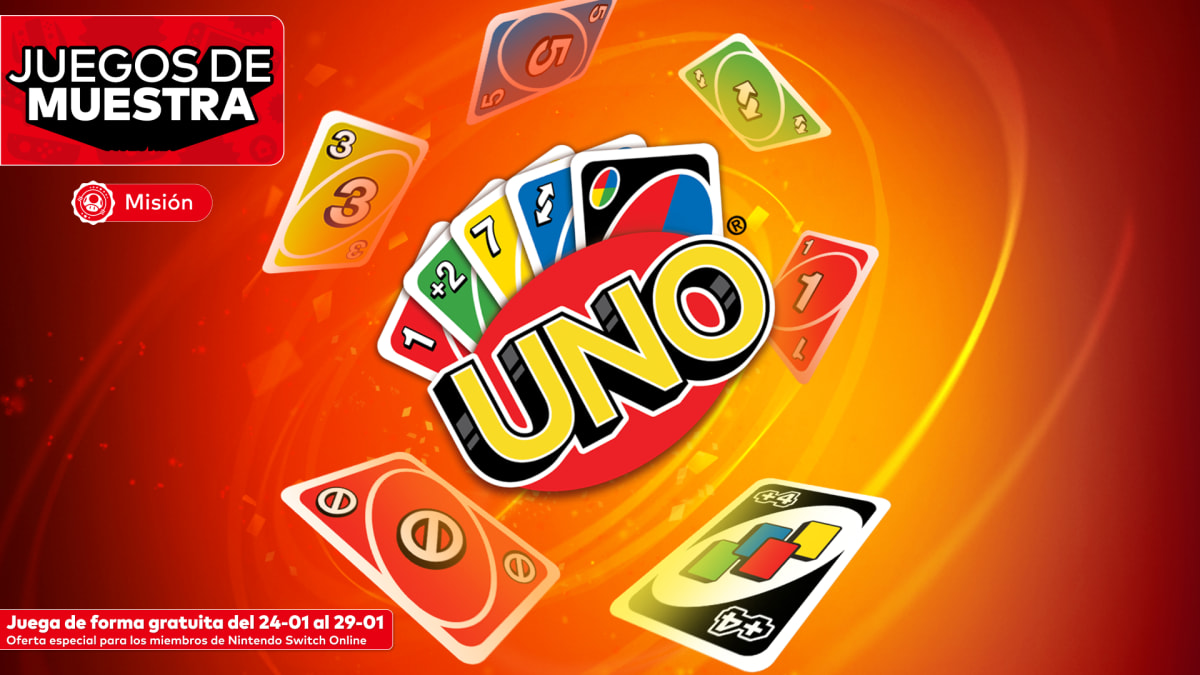 Pon a prueba UNO el m s reciente juego de muestra Novedades