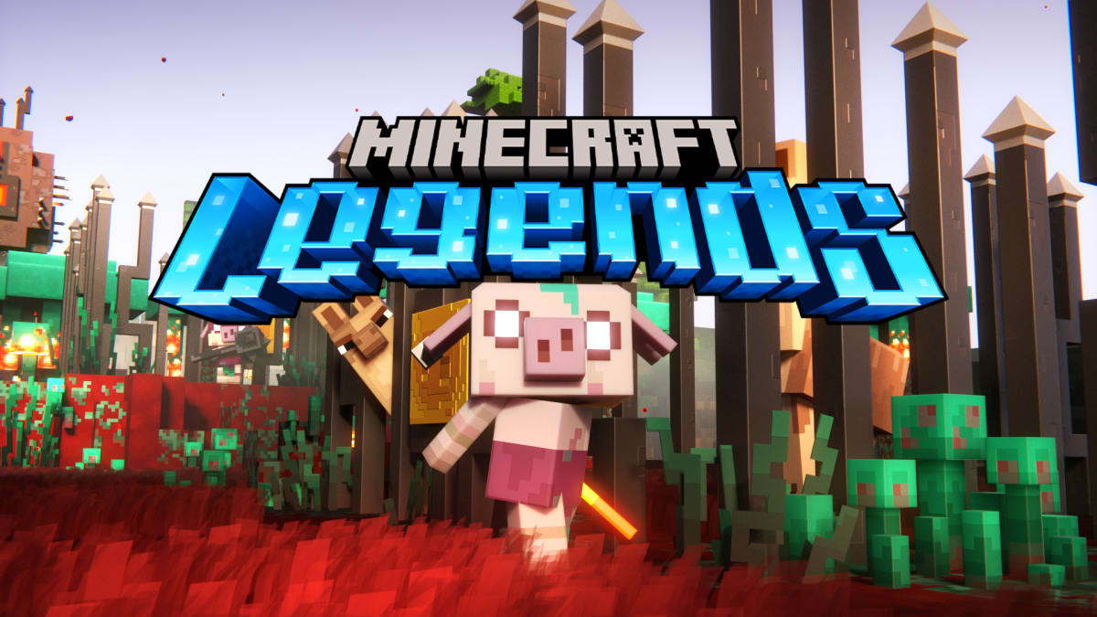 Minecraft Legends Now Available for Switch