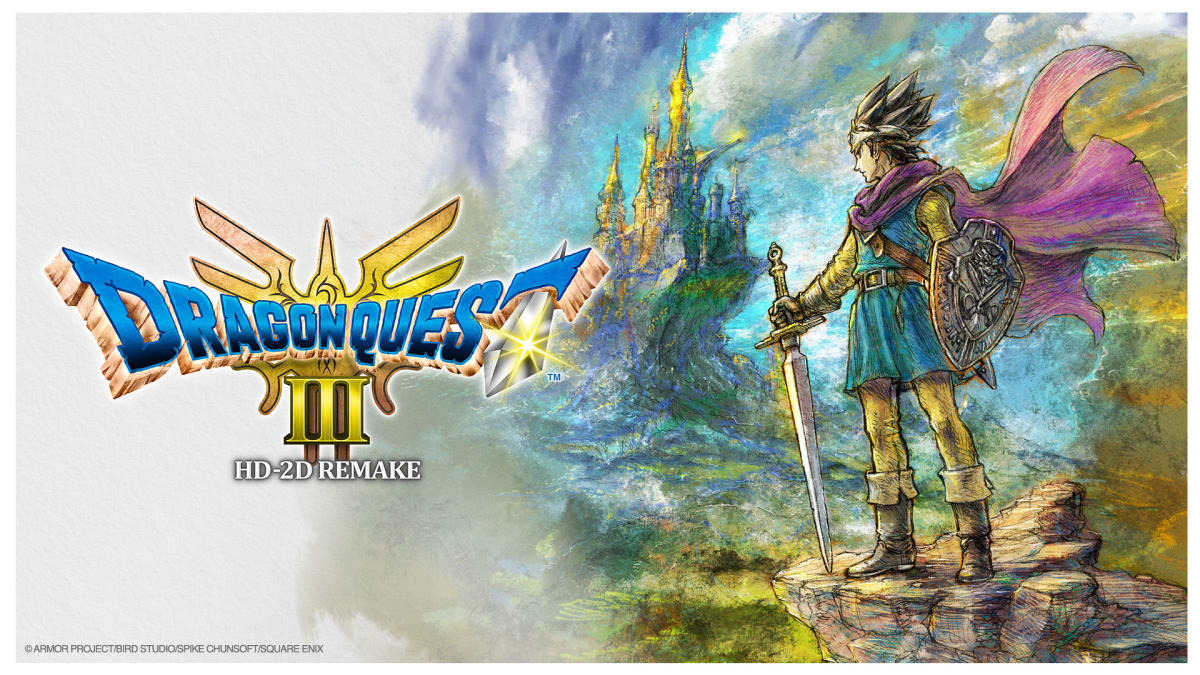 DRAGON QUEST III HD-2D Remake is now available - News - Nintendo Official  Site