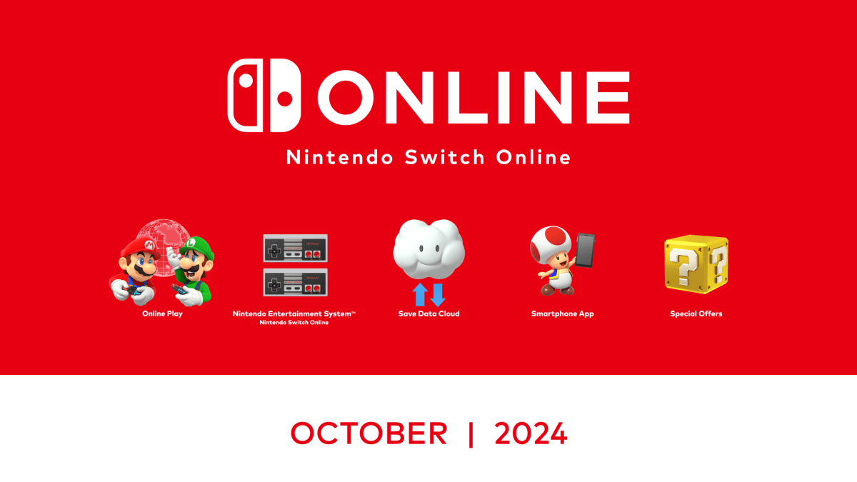 Nintendo Switch Online October updates - News - Nintendo Official Site
