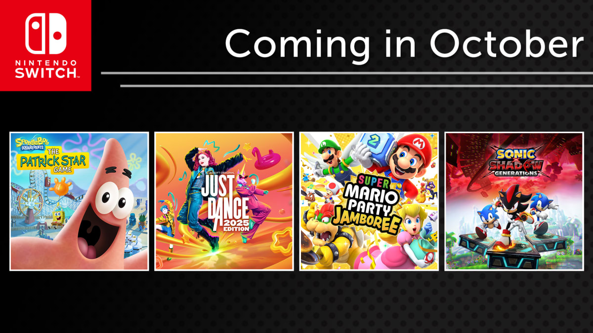 Games coming to Nintendo Switch in October 24 Nintendo Official Site