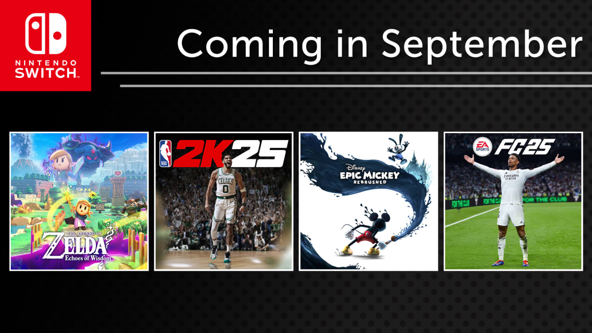 Games coming to Nintendo Switch in September 24 Nintendo Official Site