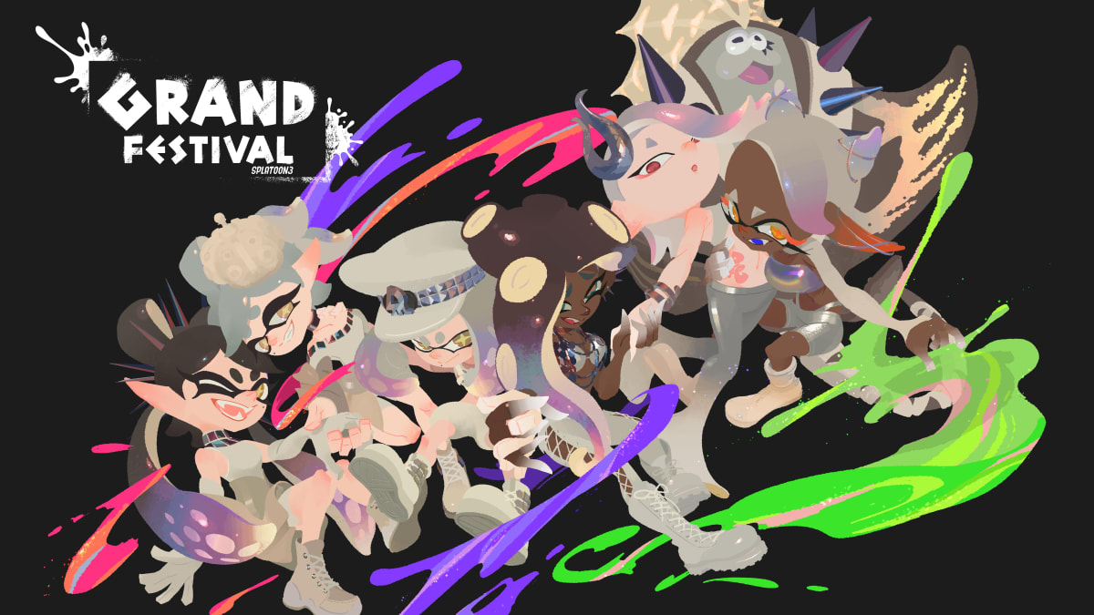 Splatoon 3 Grand Festival is happening now